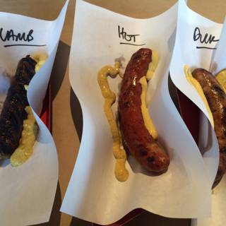 Hot Dog Trio