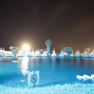 Serenity at a Resort Lake