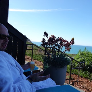 resort balcony