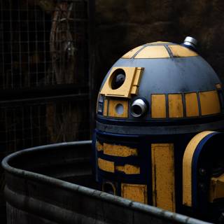 R2D2 in a Sphere Cage