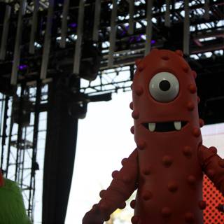 The Giant Red Monster at Coachella 2010