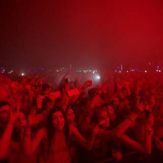 Red Hot Concert Crowd