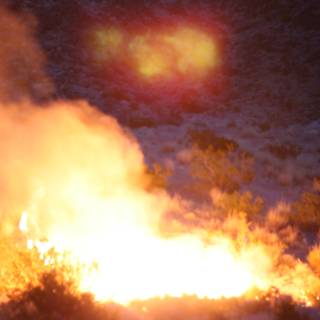 Blaze in the Desert