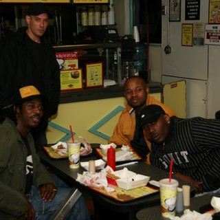 Late Night Fast Food Gathering at Fatburger 2006