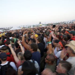 Blue Sky and a Sea of Fans at Coachella Sunday