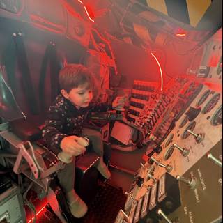 Future Pilot in Training