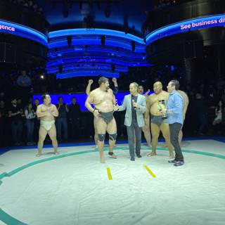 Sumo Wrestling Showdown at Caesars Palace