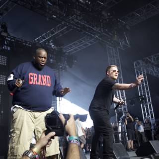 Killer Mike and El-P Take the Stage at Coachella