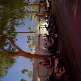 Evening at Empire Polo Club