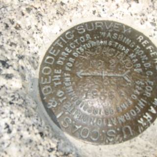 Finding Direction with a Metal Compass Plaque