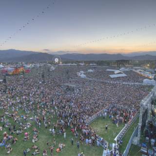 Coachella Music Festival Draws Massive Crowds