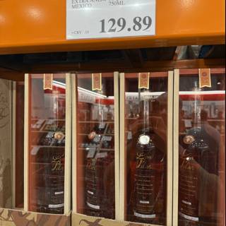 Shelves of Distinction in Napa