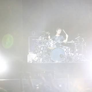 Drummer Dom Howard Rocks Coachella Stage