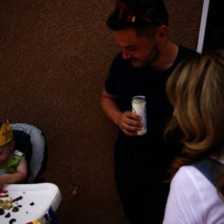 Precious Moments from Wesley's First Birthday Bash!