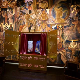 The Golden Painting Altar