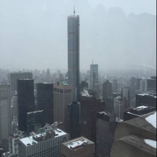 Panoramic View of New York City
