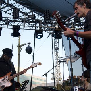 Blue Skies and Three Guitars