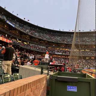 Evening Game at Oracle Park
