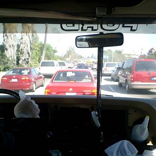 Driving the Coachella Bus