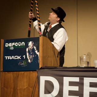 Speaker at Defcon 18
