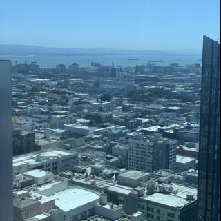 Overlooking San Francisco