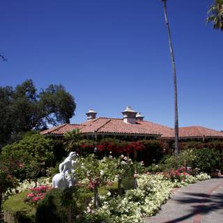 Serene Summer at the Hearst Castle Gardens