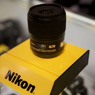 Nikon D850 Lens in Action