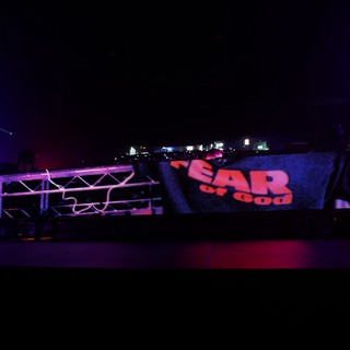 Fear of God Banner Glows at Wobbleland 2026