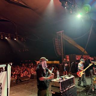 Electric Rhythms Under the Spotlight