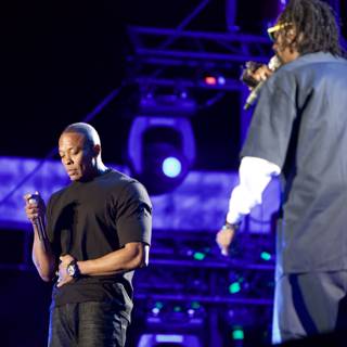 Dr. Dre and Snoop Dogg Rock the Stage at iHeart Radio Music Festival
