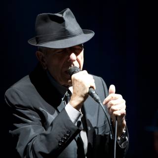 Leonard Cohen's Last Performance