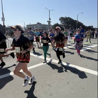 Race Through the Streets