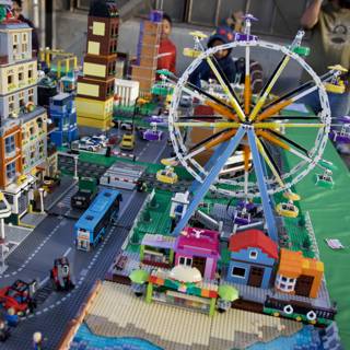 Lego Wonderland at Maker Faire 2025