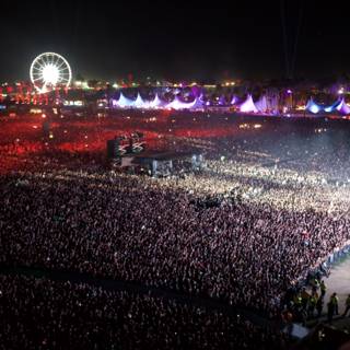 Electric Atmosphere at Coachella 2015