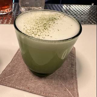 The Vibrant Green Beverage Experience