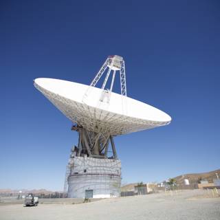 Radio Telescope in the Desert