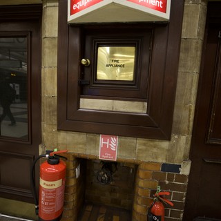 Fire Safety Equipment Station in London Building