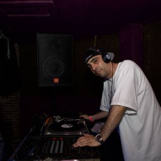 DJ Eric S at Work