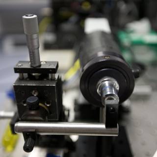 The Precision Lathe in Action