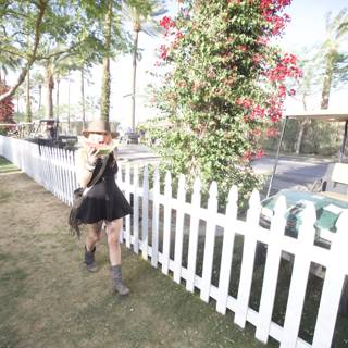 Strolling by the White Picket Fence
