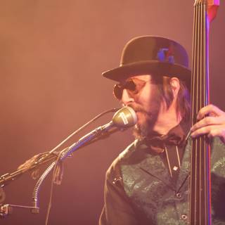 Les Claypool rocks the bass at Coachella