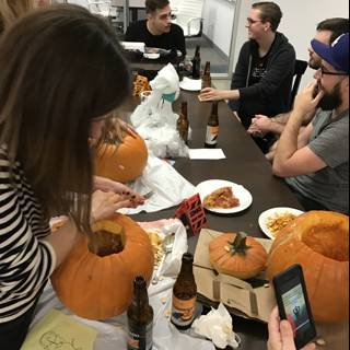 Pumpkin Feast with Friends