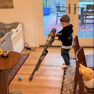 Little Helper in Action