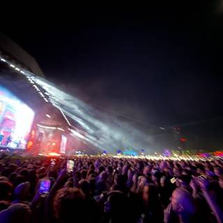 Electric Night Under the Stars