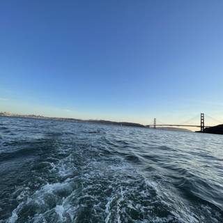 Serene View of the Golden Gate Bridge