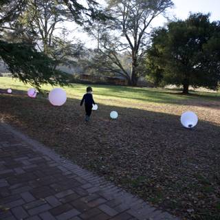 Wandering Amongst Spheres