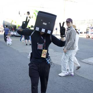 Creative Costumes and Playful Spirits