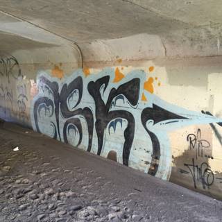 Abandoned Tunnel Graffiti