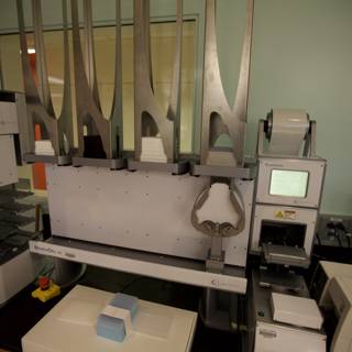 Inside the CNSI Bio Automation Laboratory