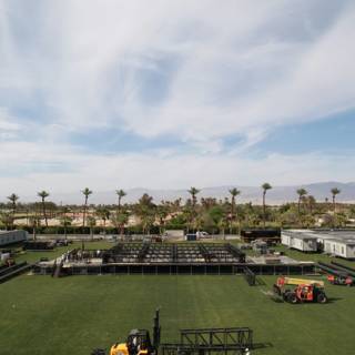 The Epic Stage of Coachella